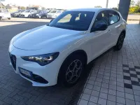 Usata Alfa Romeo Stelvio Sprint 209 CV (153 kW) 2023 Bianco SUV