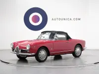 Usata Alfa Romeo Giulietta 65 CV (47 kW) 1950 Rosso Cabrio