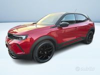 Usata Opel Mokka GS Line 100 CV (73 kW) 2022 Rosso metallizzato SUV
