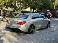 Usata Mercedes CLA200 136 CV (100 kW) 2014 Grigio Coupé