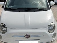 Usata Fiat 500 Lounge 69 CV (50 kW) 2012 Bianco Utilitaria