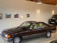 Usata Mercedes 500 231 CV (169 kW) 1984 Marrone Coupé