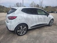 Usata Renault Clio IV 75 CV (55 kW) 2014 Bianco Berlina