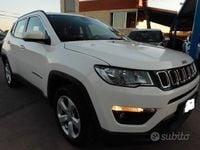 Usata Jeep Compass Longitude 120 CV (88 kW) 2019 Bianco SUV