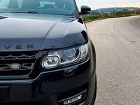 Usata Land Rover Range Rover HSE 249 CV (183 kW) 2013 Nero SUV