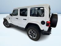 usata Jeep Wrangler Unlimited 2.2 Multijet II Sahara 4WD Auto