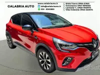 Usata Renault Captur Techno 92 CV (67 kW) 2023 Rosso SUV