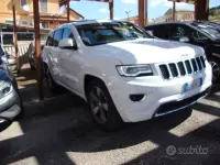 Begagnad Jeep Grand Cherokee Overland 250 HK (183 kW) 2016 Vit SUV