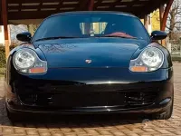 Usata Porsche Boxster 228 CV (167 kW) 2003 Nero Cabrio