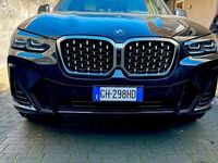 Usata BMW X4 M Sport 190 CV (139 kW) 2022 Blu SUV