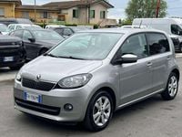 Usata Skoda Citigo G-TEC Active 68 CV (50 kW) 2017 Grigio Utilitaria