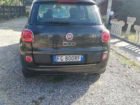 Usata Fiat 500L 95 CV (69 kW) 2016 Grigio Monovolume