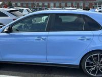 Usata Hyundai i30 N Performance 275 CV (202 kW) 2019 Blu/azzurro Berlina