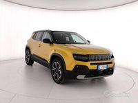 Usata Jeep Avenger Summit 100 CV (73 kW) 2024 Giallo SUV