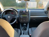 Usata VW Golf V 115 CV (84 kW) 2005 Nero Utilitaria