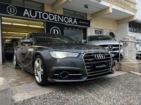 Usata Audi A6 Ambiente 190 CV (139 kW) 2017 Grigio Station wagon