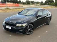 Usata BMW 330 M Sport 265 CV (194 kW) 2020 Nero Berlina