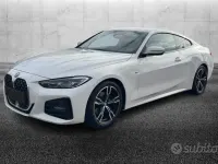 Usata BMW 420 Coupé M Sport 190 CV (139 kW) 2020 Bianco Coupé