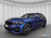 Usata BMW 320e M Sport 190 CV (139 kW) 2021 Blu Station wagon