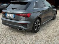 Usata Audi A3 Ambiente 116 CV (85 kW) 2024 Grigio Berlina