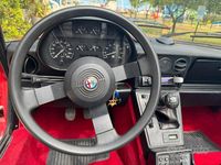 Usata Alfa Romeo Spider 128 CV (94 kW) 1989 Rosso Cabrio