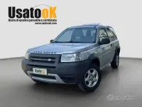 Usata Land Rover Freelander 111 CV (81 kW) 2002 Argento SUV