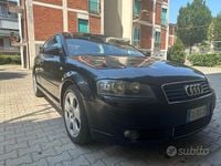Usata Audi A3 140 CV (102 kW) 2004 Blu Utilitaria