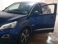 Usata Peugeot 3008 2018 Blu SUV