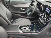 Usata Mercedes C200 136 CV (100 kW) 2017 Grigio Station wagon