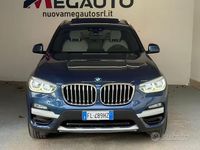 Usata BMW X3 xLine 190 CV (139 kW) 2018 Blu SUV