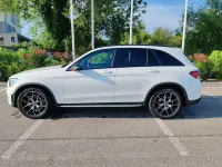 Usata Mercedes GLC300 Premium Plus 245 CV (180 kW) 2019 Bianco SUV