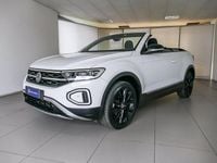 Occasion VW T-Roc Cabriolet Style 110 PK (80 kW) 2022 Wit Cabriolet