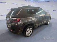 Usata Jeep Compass Longitude 140 CV (102 kW) 2019 Grigio scuro SUV