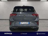 Usata VW T-Roc R-line 110 CV (80 kW) 2023 Indium grey metallizzato SUV
