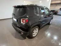 Usata Jeep Renegade 140 CV (102 kW) 2016 Nero SUV