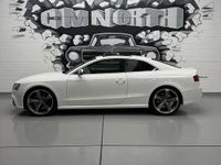 Usata Audi RS5 450 CV (330 kW) 2010 Bianco Coupé