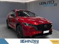 Usata Mazda CX-5 Homura-Line 165 CV (121 kW) 2023 Rosso SUV