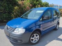 Usata VW Caddy 109 CV (80 kW) 2009 Blu Monovolume