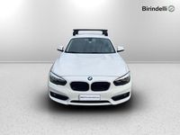 Usata BMW 118 Advantage 149 CV (109 kW) 2019 Alpinweiss iii pastello Utilitaria