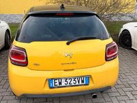 Usata Citroën DS3 So Chic 2014 Giallo Berlina