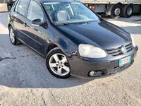 Usata VW Golf VI 105 CV (77 kW) 2009 Nero Utilitaria