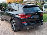 Usata BMW X3 M Sport 190 CV (139 kW) 2019 Nero SUV