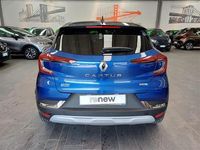 Usata Renault Captur Intens 160 CV (117 kW) 2021 Blu SUV