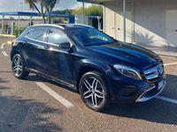 Usata Mercedes GLA200 Premium 136 CV (100 kW) 2016 Nero SUV
