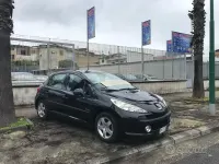 Usata Peugeot 207 Sport 73 CV (53 kW) 2009 Nero Berlina