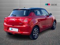Usata Suzuki Swift 83 CV (61 kW) 2022 Rosso Utilitaria