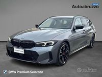 Usata BMW M340 Comfort Edition 2023 Grigio Berlina