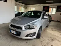Usata Chevrolet Aveo LTZ 86 CV (63 kW) 2011 Grigio Berlina