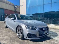 Usata Audi A5 S-Line 190 CV (139 kW) 2017 Argento Coupé