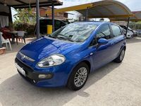 Usata Fiat Punto Evo 75 CV (55 kW) 2011 Blu Utilitaria
